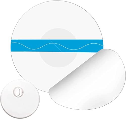 20 Stück Freestyle Libre 3 Abdeckungen wasserdicht, kein klebriges Zentrum, langlebig, hautfreundlich, vorgeschnittenes Rückpapier, einfaches Anbringen/Entfernen, klare Klebepflaster für Sport, Schwimmen & täglichen Gebrauch