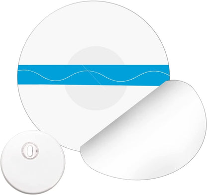 20 Stück Freestyle Libre 3 Abdeckungen wasserdicht, kein klebriges Zentrum, langlebig, hautfreundlich, vorgeschnittenes Rückpapier, einfaches Anbringen/Entfernen, klare Klebepflaster für Sport, Schwimmen & täglichen Gebrauch