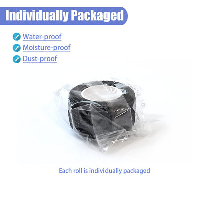 Gondiane 9er-Pack Selbstklebende Bandage 1 Zoll x 5 Yards – Atmungsaktive Kohäsivbinde für Knöchel, Handgelenk, Finger, Sport und Haustiere (Mehrfarben)