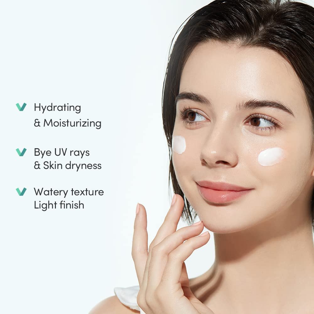 ETUDE Sunprise Mild Weightless Watery Light Texture SPF50+/PA+++ 50ml – Leichter Sonnenschutz für empfindliche Haut | Koreanische Hautpflege
