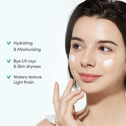 ETUDE Sunprise Mild Weightless Watery Light Texture SPF50+/PA+++ 50ml – Leichter Sonnenschutz für empfindliche Haut | Koreanische Hautpflege