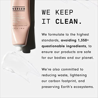 Versed Zero-G Glättende Augencreme – mit Algenextrakt, festigenden Peptiden und pflegendem Olivenöl – Vegane Augencreme gegen Falten und feine Linien (15 ml)