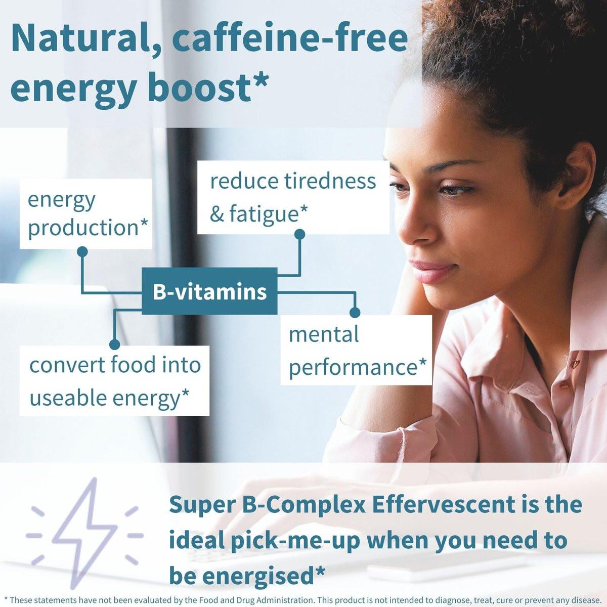 Igennus Super B-Complex Methylated – 20 Brausetabletten, flüssiges B-Vitamin-Präparat, schneller Energie-Drink, koffein- & zuckerfrei, Orangen-Geschmack, vegan