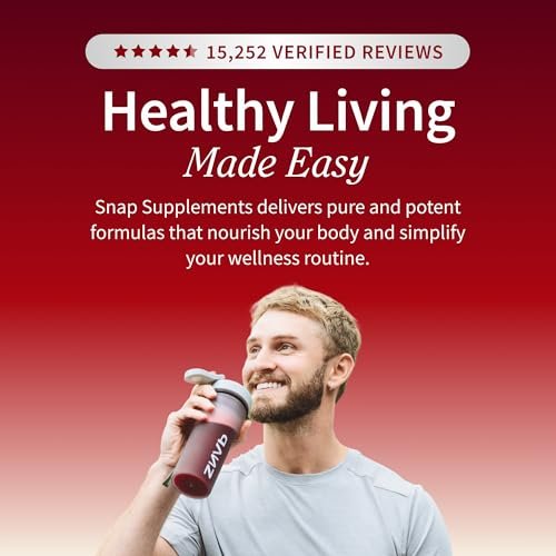 Snap Supplements Bio Rote Bete Pulver mit Nitric-Oxid-Booster für Männer & Frauen, Rote Spinat & Granatapfel, Unterstützt gesunde Energie & Blutdruck (bereits im normalen Bereich), 30 Portionen, Kirsche-Limette
