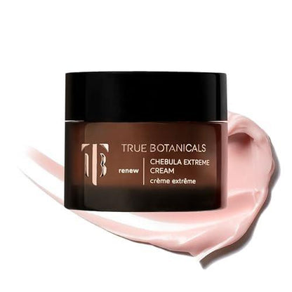 True Botanicals Chebula Extreme Cream | Anti-Aging Feuchtigkeitscreme mit Hyaluronsäure | Behandelt feine Linien & Falten | Für trockene & empfindliche Haut | Dermatologisch getestet, natürlich, vegan | 50 ml