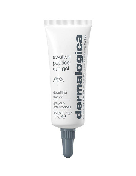 Dermalogica Awaken Peptide Eye Gel – Reduziert schnell das Erscheinungsbild von Schwellungen und Falten