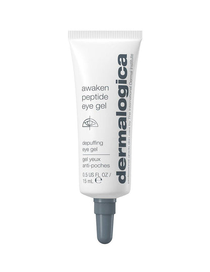 Dermalogica Awaken Peptide Eye Gel – Reduziert schnell das Erscheinungsbild von Schwellungen und Falten