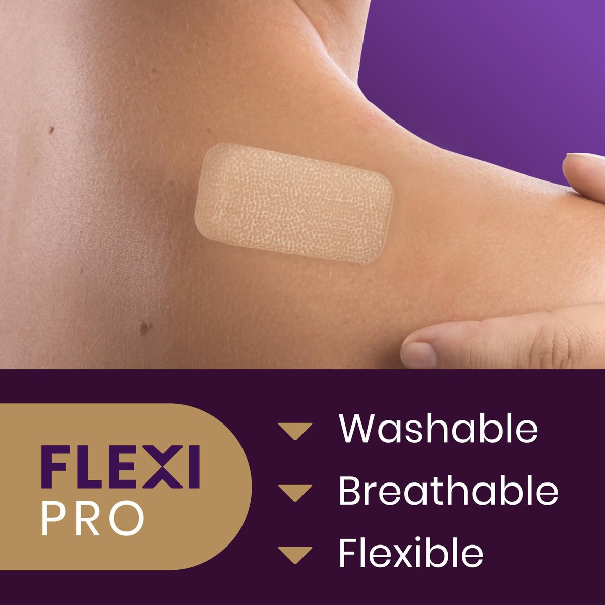 Mederma Medizinisches Silikon-Pflaster gegen Narben – Verbessert das Erscheinungsbild alter und neuer Narben von Verletzungen, Verbrennungen und Operationen – Atmungsaktiv und flexibel – 4 Stück