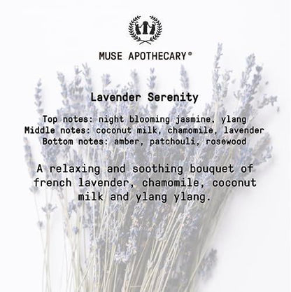 Muse Apothecary Linen Ritual - Aromatischer, beruhigender und entspannender Leinenspray, Wäsche- und Stoffspray - mit ätherischen Aromatherapie-Ölen - 237 ml, Amber Cashmere