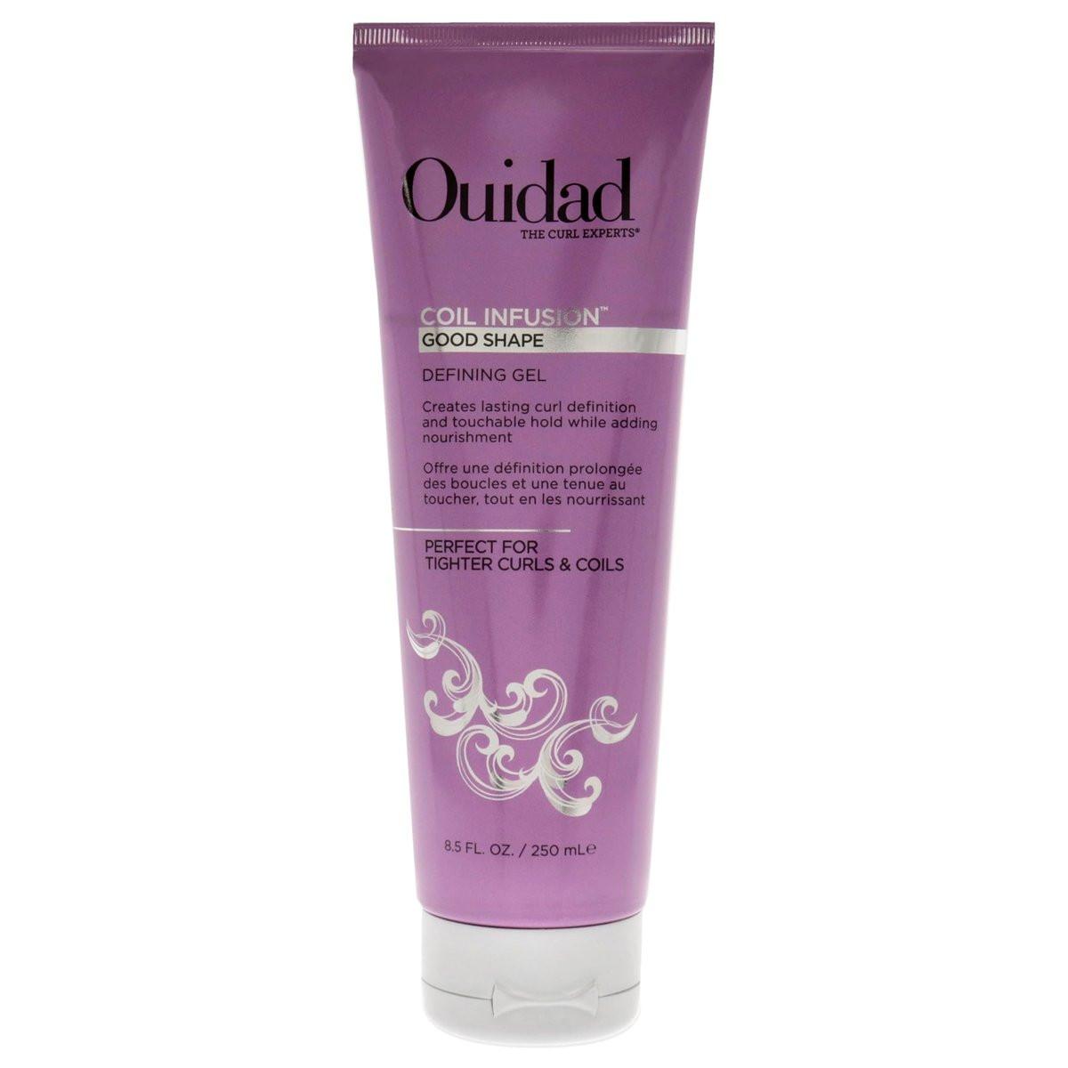 Ouidad Coil Infusion Give a Boost Styling + Shaping Gel Creme für Locken, 8.5 oz – Feuchtigkeitsspendende Peptid- & Schwarzkümmelöl-Formel für definierte Locken, Frizz-Kontrolle, leichter Halt, parabenfrei