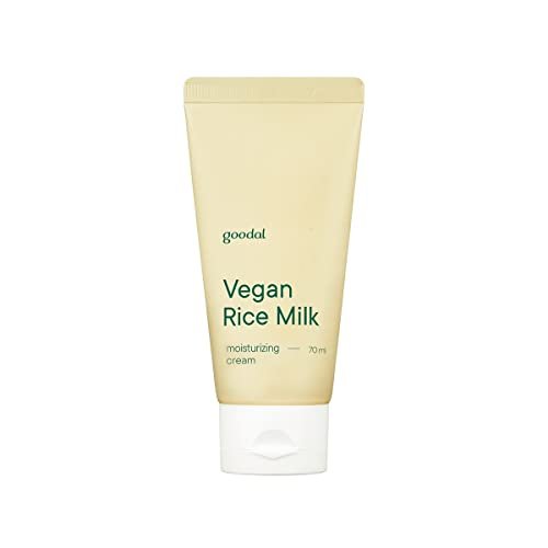 GOODAL Mild Vegan Rice Milk Moisturizing Cream 2,36 fl oz – Feuchtigkeitscreme für das Gesicht