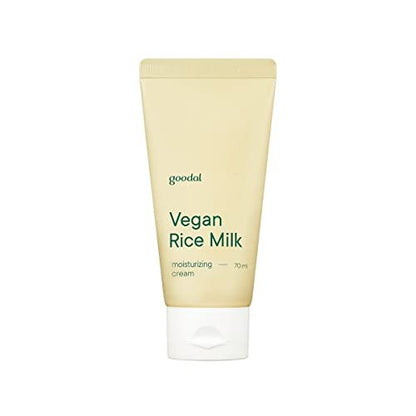 GOODAL Mild Vegan Rice Milk Moisturizing Cream 2,36 fl oz – Feuchtigkeitscreme für das Gesicht