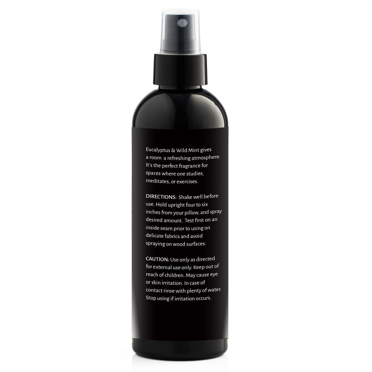 Aromasong Eukalyptus & Wilde Minze Kissen-Spray - Natürliches Leinen- und Schlafenszeit-Mist für tiefen Schlaf - Aromatherapie-ätherische Öle zum Schlafen