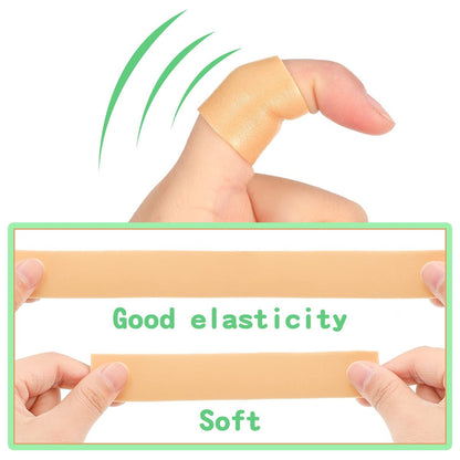 Tondiamo 6 Rollen Blasenpflaster Anti-Scheuer-Pad Zehenbandage Schaumstoff wasserdicht für Spitzenschuh, Hand, Fuß, Ferse, Zehe, Hautschutz (2,5 cm x 4,5 m)