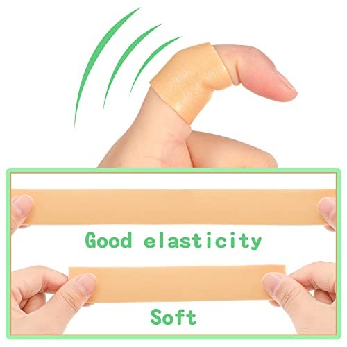 Tondiamo 6 Rollen Blasenpflaster Anti-Scheuer-Pad Zehenbandage Schaumstoff wasserdicht für Spitzenschuh, Hand, Fuß, Ferse, Zehe, Hautschutz (2,5 cm x 4,5 m)