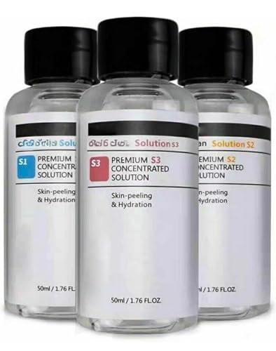 Aqua Hydra Peeling Solution Gesichtsserum 50 ml – 40-fach verdünnt für die Gesichts-Hydro-Sauerstoff-Wasser-Schönheitspflege