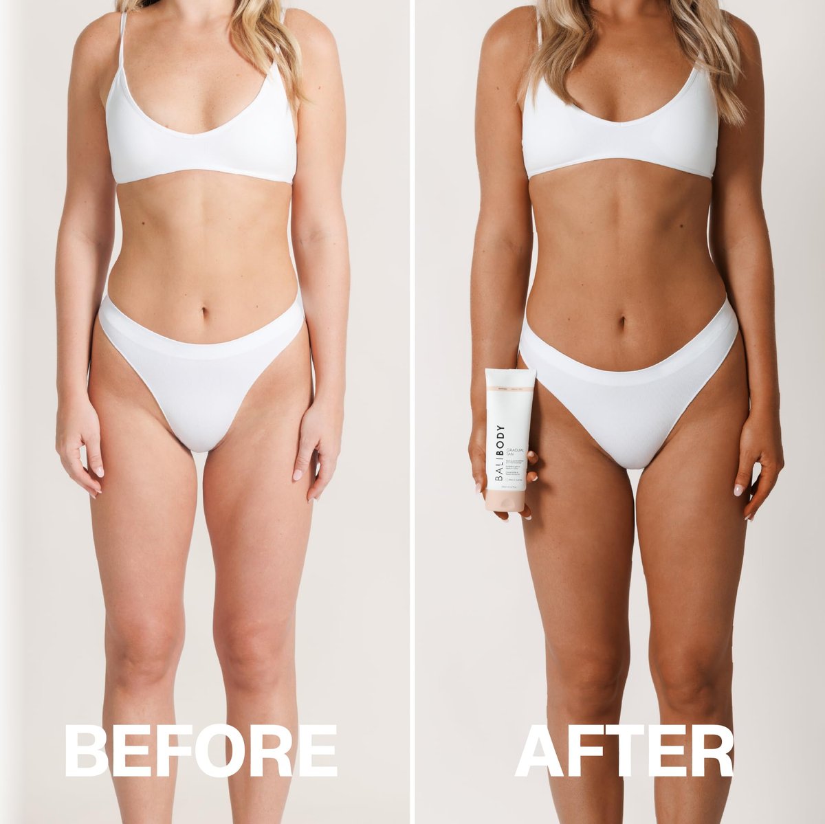 Bali Body Gradual Tan – 2-in-1 Ultra-Feuchtigkeitscreme für extrem trockene Haut, natürlicher Selbstbräuner, nicht fettend & streifenfrei, tierversuchsfrei (200 ml/6,7 fl oz)