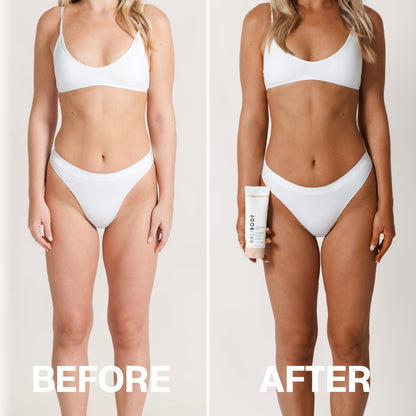 Bali Body Gradual Tan – 2-in-1 Ultra-Feuchtigkeitscreme für extrem trockene Haut, natürlicher Selbstbräuner, nicht fettend & streifenfrei, tierversuchsfrei (200 ml/6,7 fl oz)