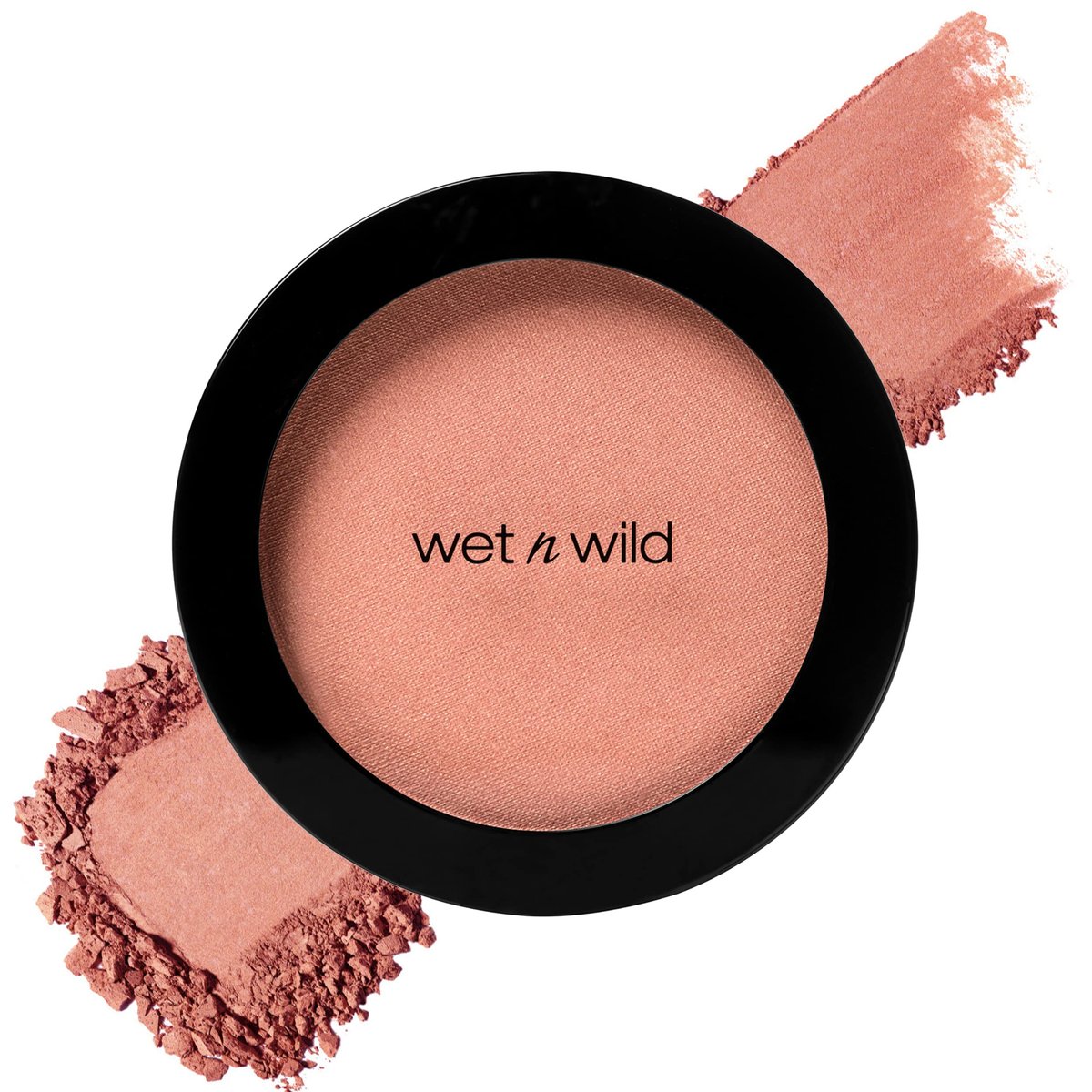 wet n wild Color Icon Blush in Pearlescent Pink – Mattes, natürliches Rouge mit Jojobaöl, vegan & tierversuchsfrei