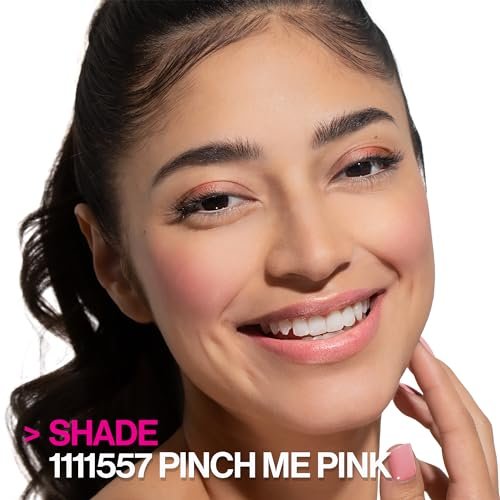 wet n wild Color Icon Blush in Pearlescent Pink – Mattes, natürliches Rouge mit Jojobaöl, vegan & tierversuchsfrei