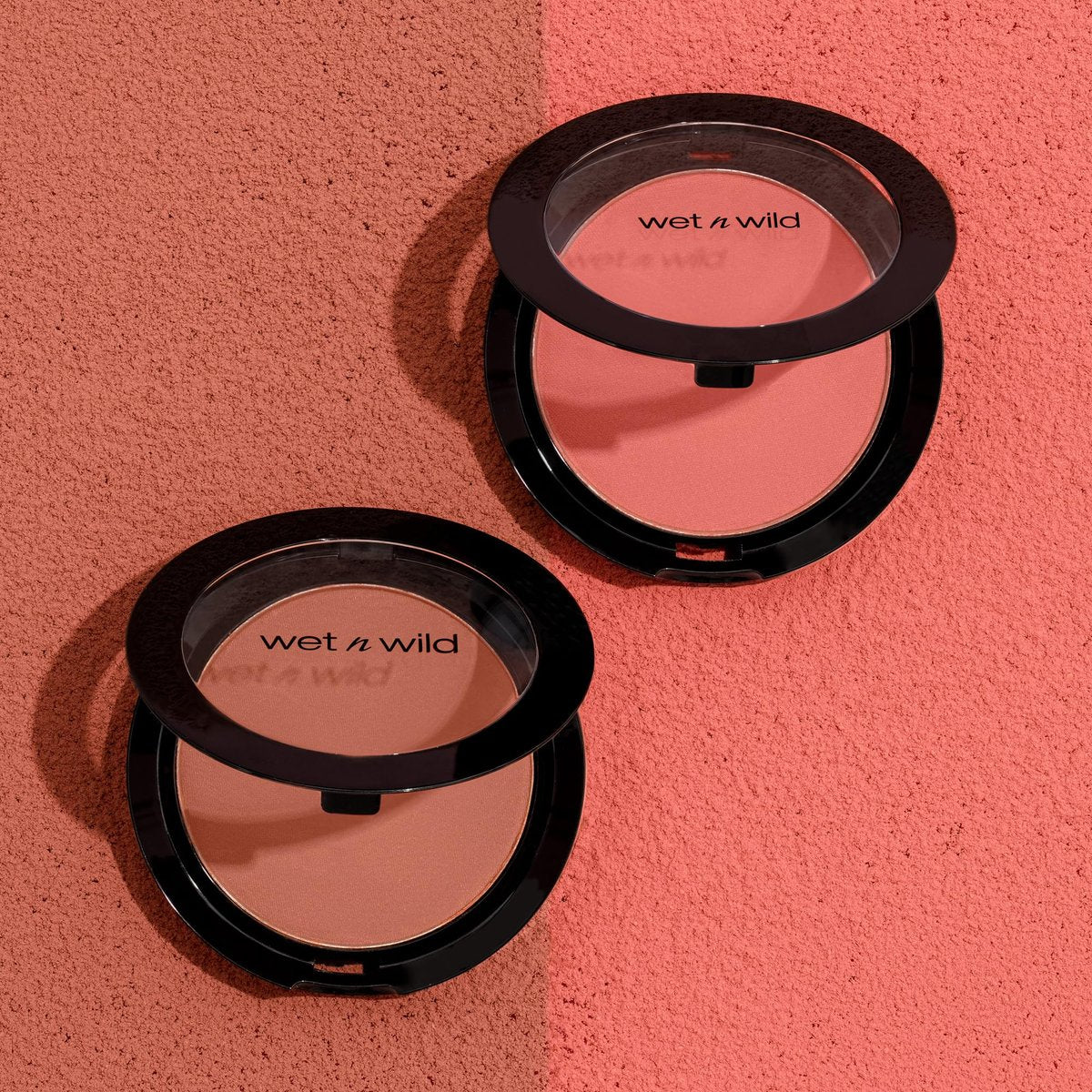 wet n wild Color Icon Blush in Pearlescent Pink – Mattes, natürliches Rouge mit Jojobaöl, vegan & tierversuchsfrei