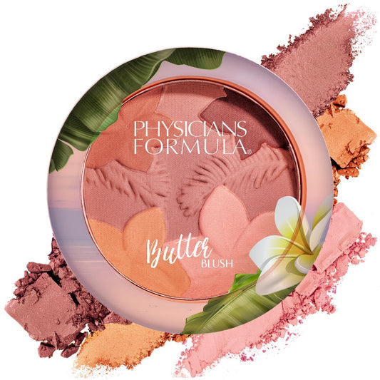 Physicians Formula Matte Monoi Butter Blush Puderrouge, Mauvy Mattes, dermatologisch getestet