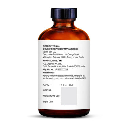 Majestic Pure Teebaumöl – 100 % reines und natürliches ätherisches Öl mit Glaspipette – 30 ml