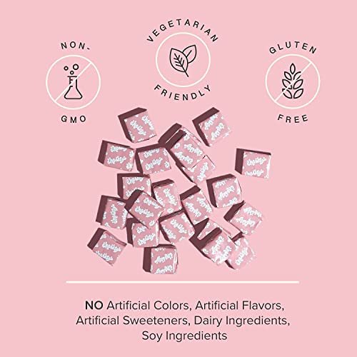 Chewsy - Beautiful Hair - Unterstützung für stärkeres, gesundes Haar - mit Biotin, Schachtelhalmextrakt, Goji-Beere & Vitaminen - Himbeer-Geschmack, 30-Tage-Vorrat
