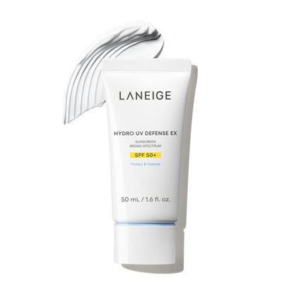 LANEIGE Hydro UV Defense Sonnenschutz SPF 50+ | Hypoallergen & dermatologisch getestet | Koreanischer Breitbandschutz ohne weißen Schimmer