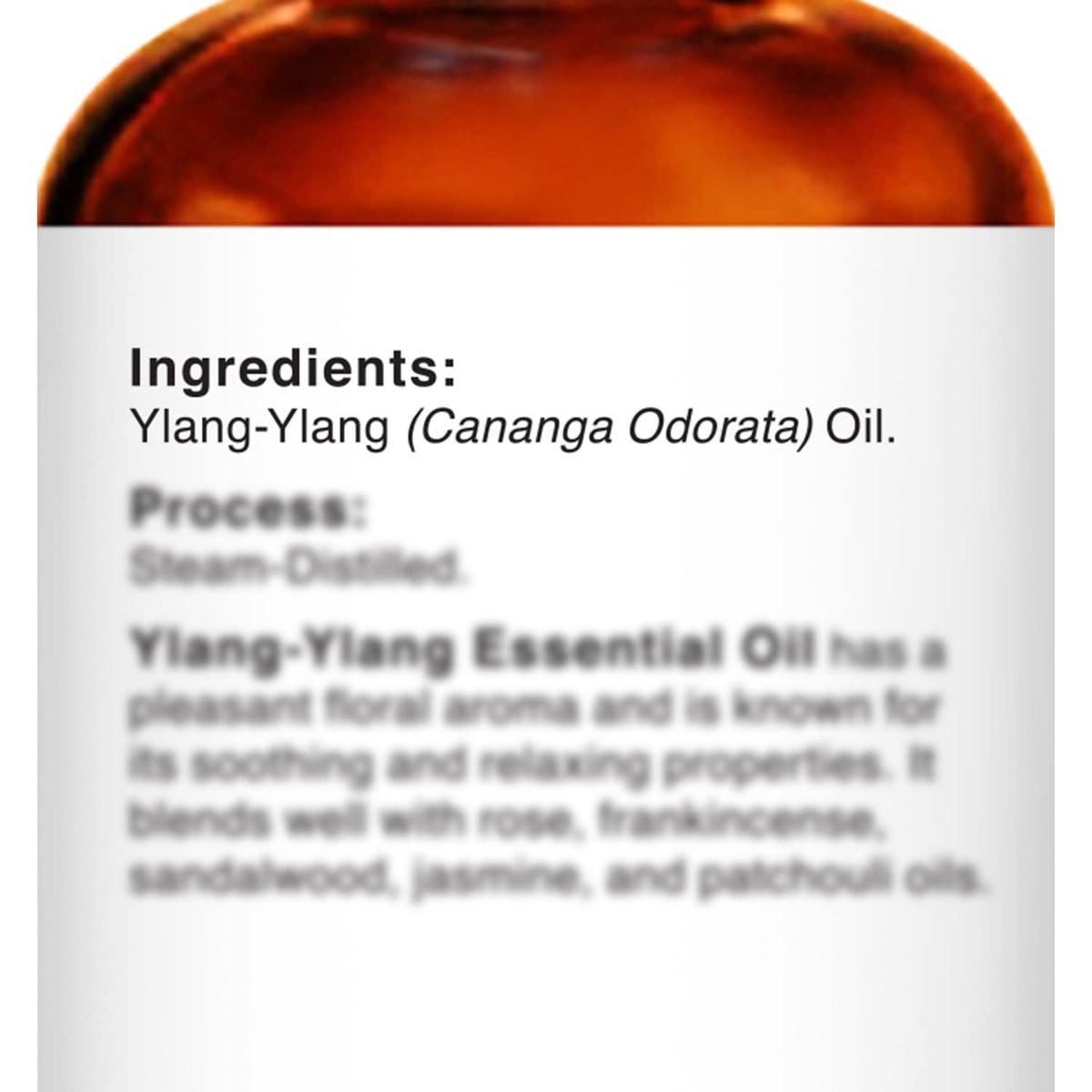 Majestic Pure Ylang Ylang Ätherisches Öl mit Glaspipette - 100% rein und natürlich - 30 ml