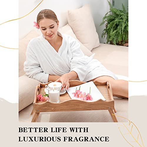 EUQEE 6-teiliges Parfümöle Set für Männer, Männer Pubs Geschenkset Premium Duftöle - 10ml - Leder, Honigrauch, Drachenblut, Sandelholz, Bay Rum, Zedernholz