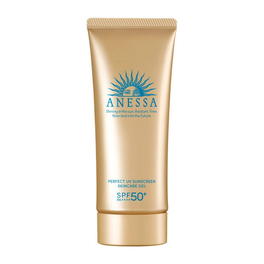 Anessa Perfect UV Skin Care Gel N Sonnenschutz 2022 Modell – 90 g mit fruchtig-blumigem Duft