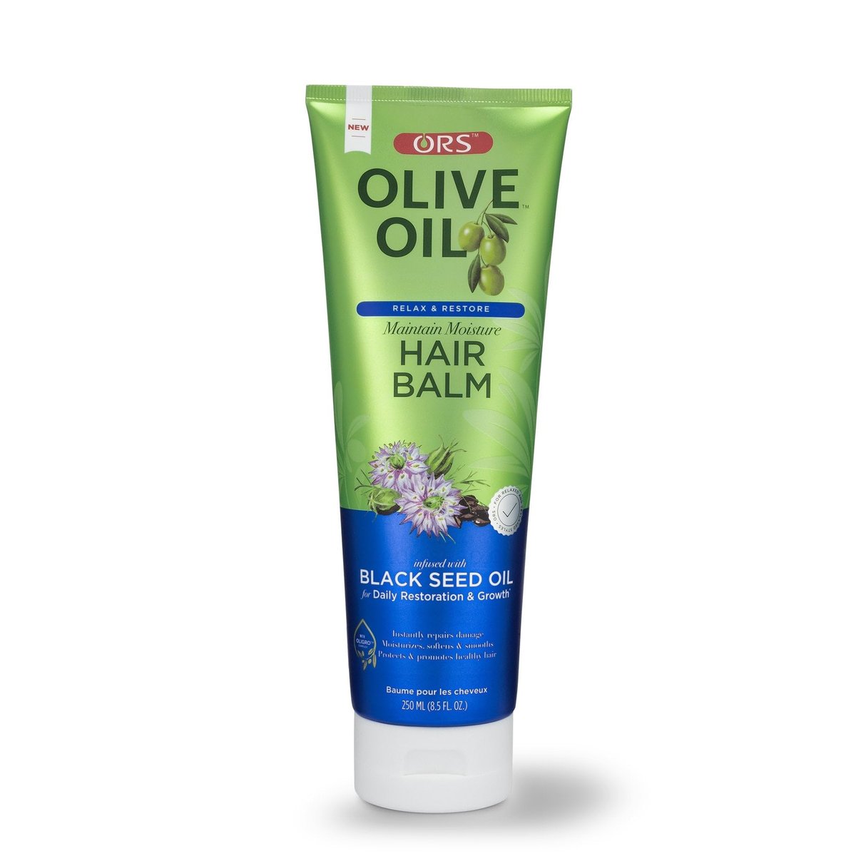 ORS Olive Oil Relax & Restore Maintain Moisture Hair Balm – 8 Fl Oz