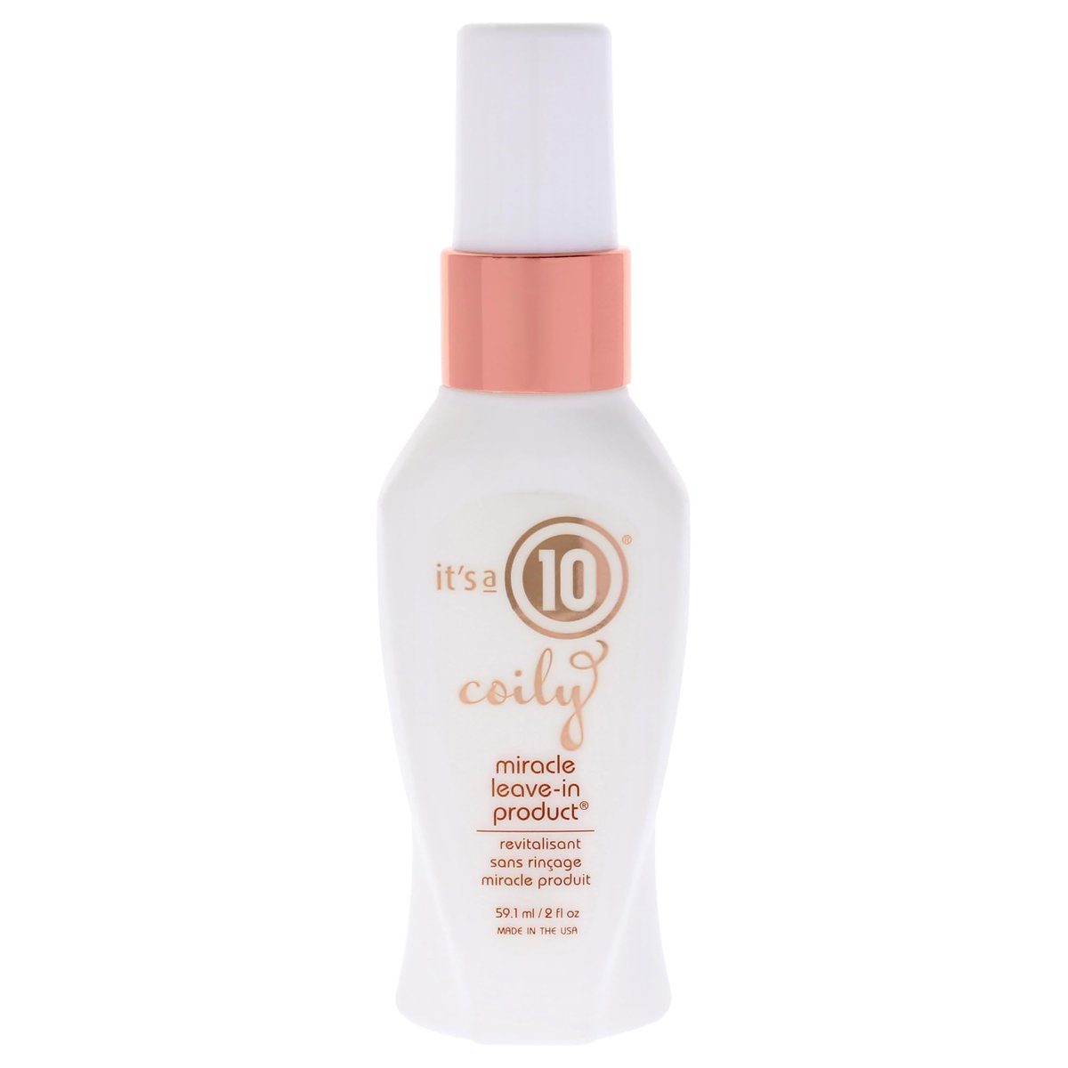 It’s A 10 Coily Miracle Leave-In Produkt 2 oz – Pflege für lockiges Haar