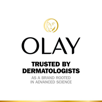 Olay Aufhellende Augencreme mit Vitamin C – Feuchtigkeitsspendende Augenpflege gegen dunkle Augenringe und fahle Haut, mit Peptiden und Vitamin B3, 0,5 oz