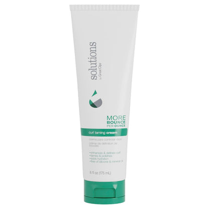GREAT CLIPS Solutions Curl Taming Cream – 177 ml – Locken definieren & bändigen für einen gepflegten Look