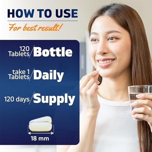 Vitamatic L-Theanin 200mg mit Koffein 100mg – 120 vegane Tabletten, Nootropikum für fokussierte Energie & geistige Klarheit
