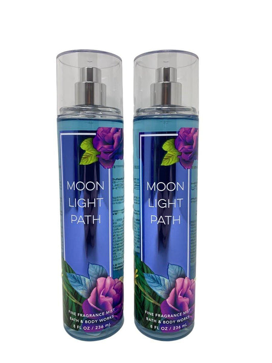 Bath & Body Works Moonlight Path Feiner Duftnebel – 2er-Pack (Moonlight Path)