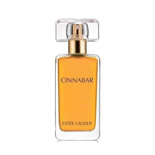 Estée Lauder Cinnabar Eau de Parfum Spray – Orientalischer Duft mit Jasmin, Orangenblüte & Nelke für Frauen, 50 ml