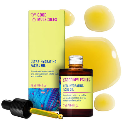 Good Molecules Ultra-Hydrating Facial Oil – Feuchtigkeitsspendendes Gesichtsöl mit Sanddorn und Kamelienöl