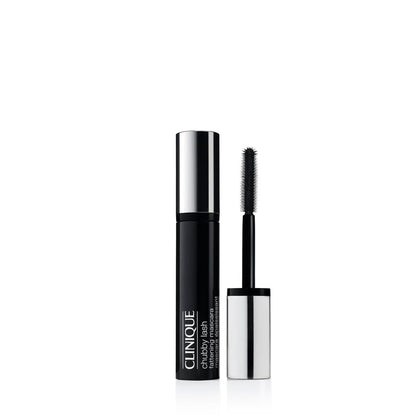 Clinique Chubby Lash Fattening Mascara | Volumen & Länge für empfindliche Augen | Jumbo Jet, 9,1 ml