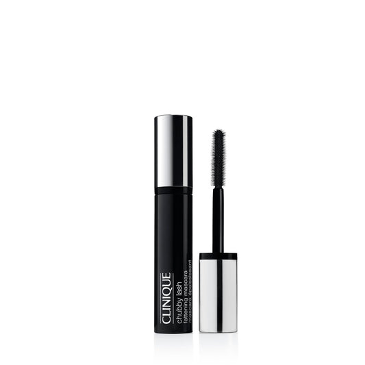 Clinique Chubby Lash Fattening Mascara | Volumen & Länge für empfindliche Augen | Jumbo Jet, 9,1 ml