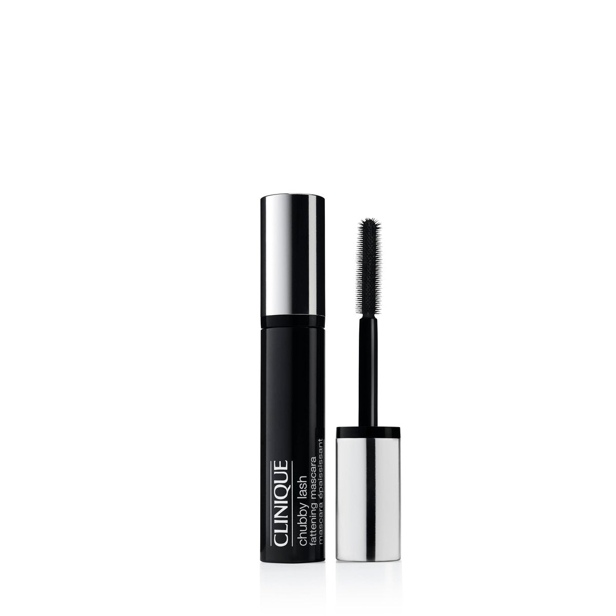 Clinique Chubby Lash Fattening Mascara | Volumen & Länge für empfindliche Augen | Jumbo Jet, 9,1 ml