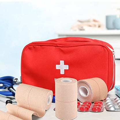 BBTO 4 Rollen Elastisches Klebeband, Selbstklebender Verband, Flexible Stretchbandage für Sport, Knöchel, Knie und Handgelenk, Tierpflege, 5 Yard (4 Zoll Breite)