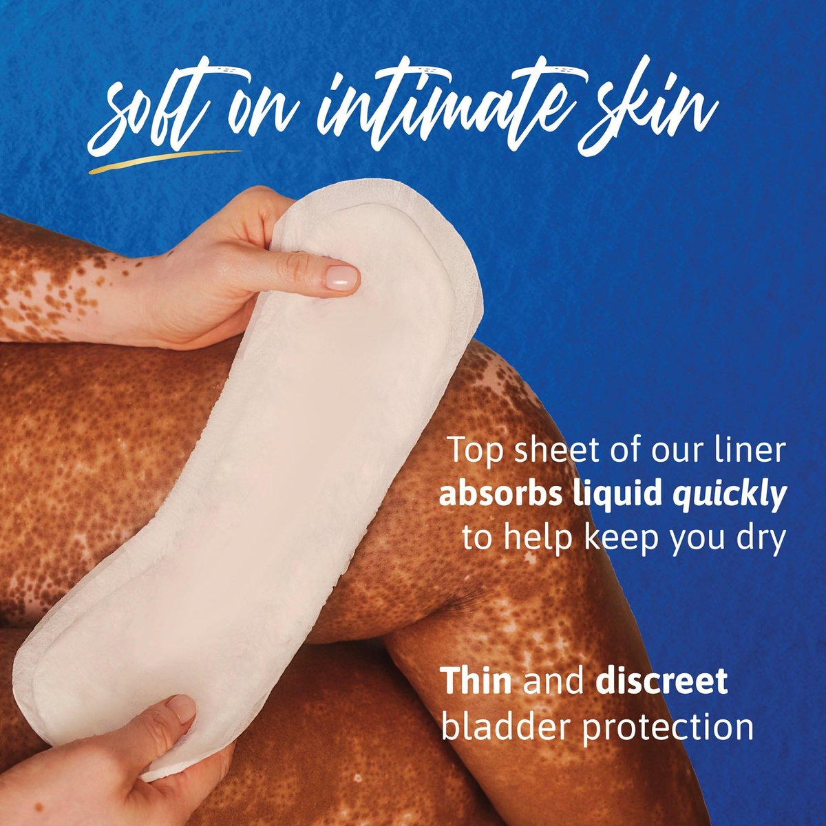 TENA Sensitive Care Extra Coverage Damenbinde sehr leicht lang 9" L 54291, 50 Stück