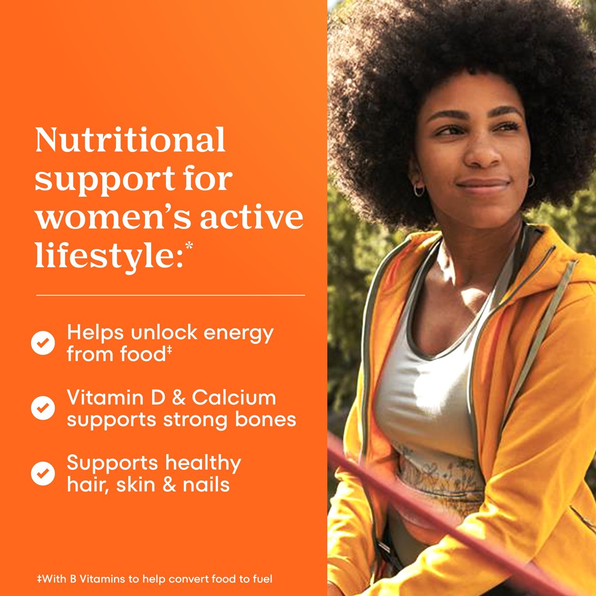 One A Day Multivitamin für Frauen – Tägliche Vitamine mit Biotin, Calcium, Folsäure, Eisen & Zink, Komplette Frauenvitamine, 200 Stück