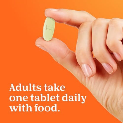 One A Day Multivitamin für Frauen – Tägliche Vitamine mit Biotin, Calcium, Folsäure, Eisen & Zink, Komplette Frauenvitamine, 200 Stück