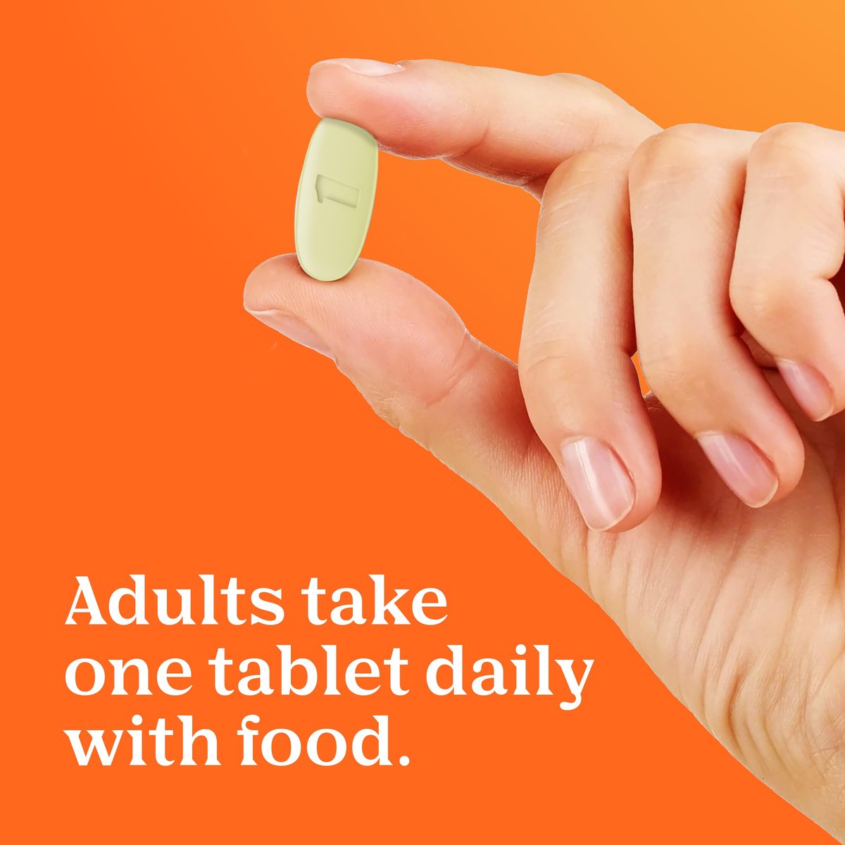 One A Day Multivitamin für Frauen – Tägliche Vitamine mit Biotin, Calcium, Folsäure, Eisen & Zink, Komplette Frauenvitamine, 200 Stück
