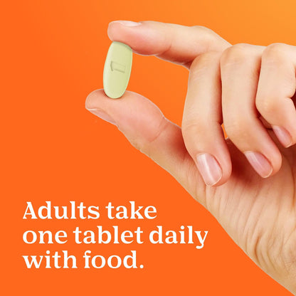 One A Day Multivitamin für Frauen – Tägliche Vitamine mit Biotin, Calcium, Folsäure, Eisen & Zink, Komplette Frauenvitamine, 200 Stück