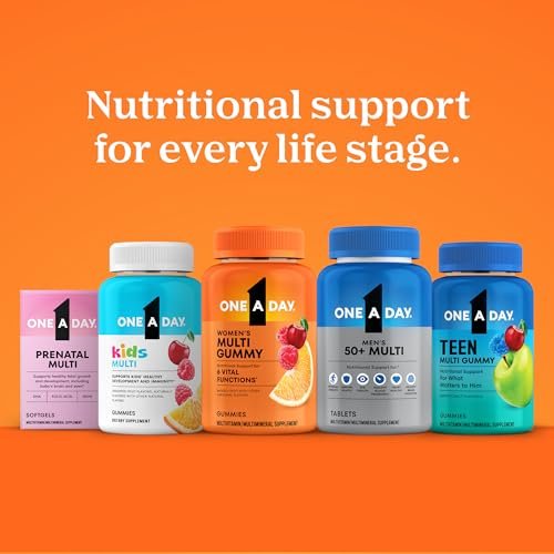 One A Day Multivitamin für Frauen – Tägliche Vitamine mit Biotin, Calcium, Folsäure, Eisen & Zink, Komplette Frauenvitamine, 200 Stück